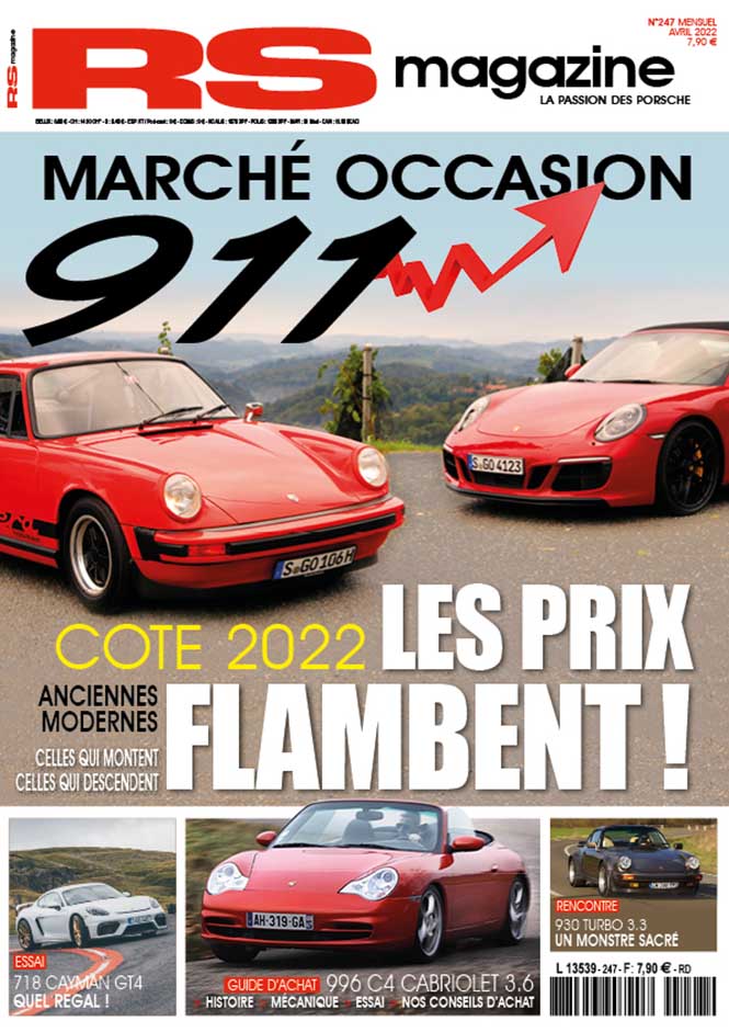Couverture RS Magazine avril 2022